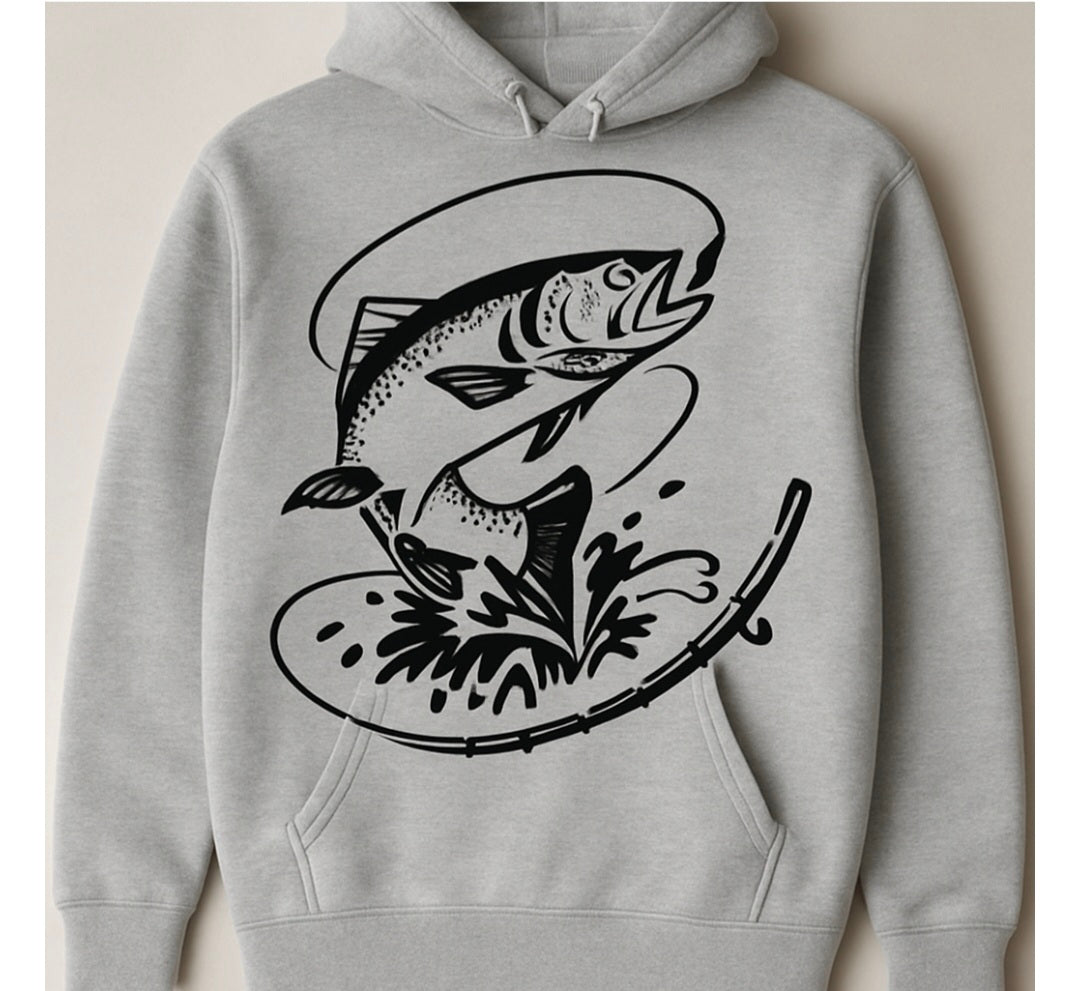 Fishing hoodie