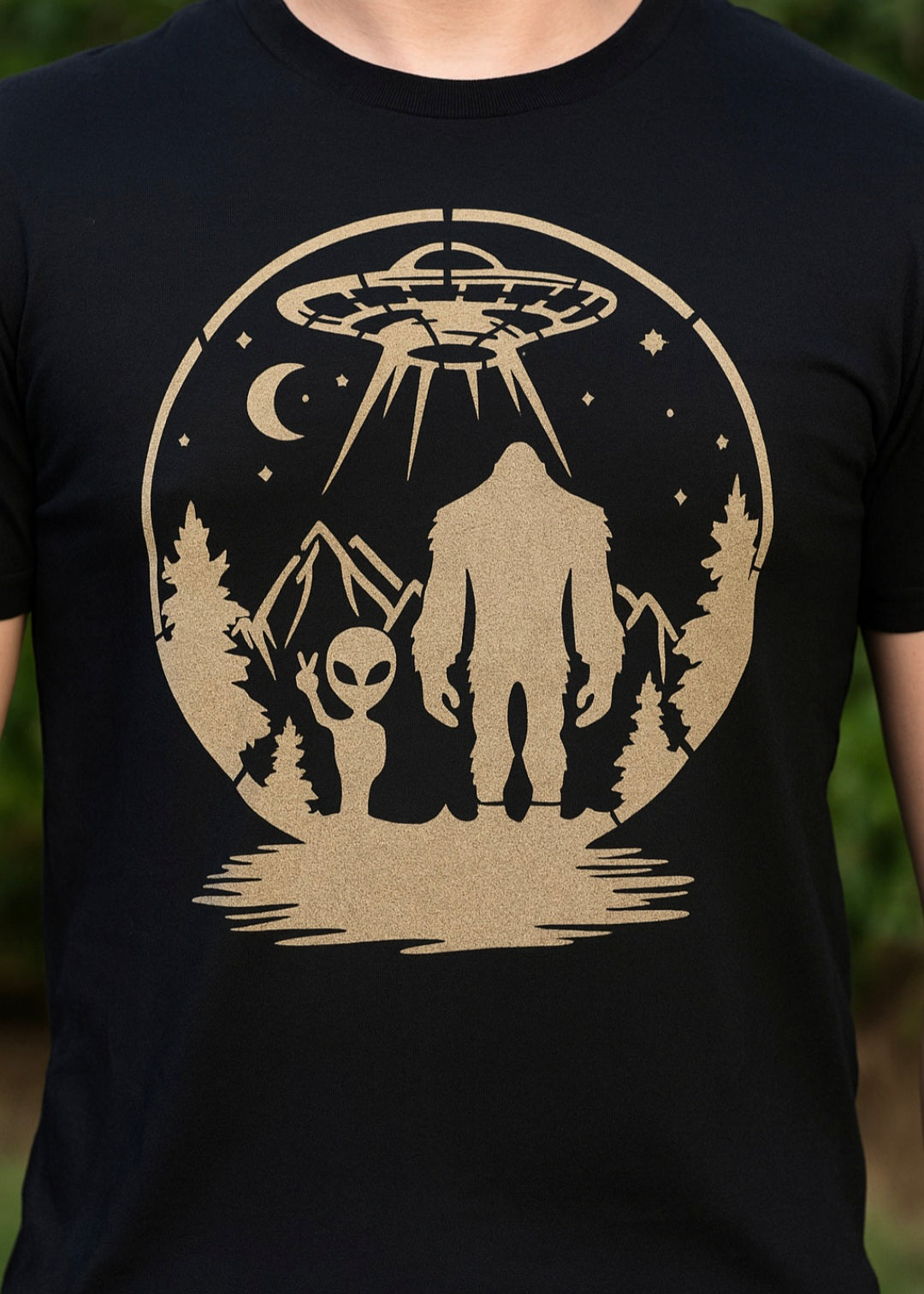Bigfoot tshirt