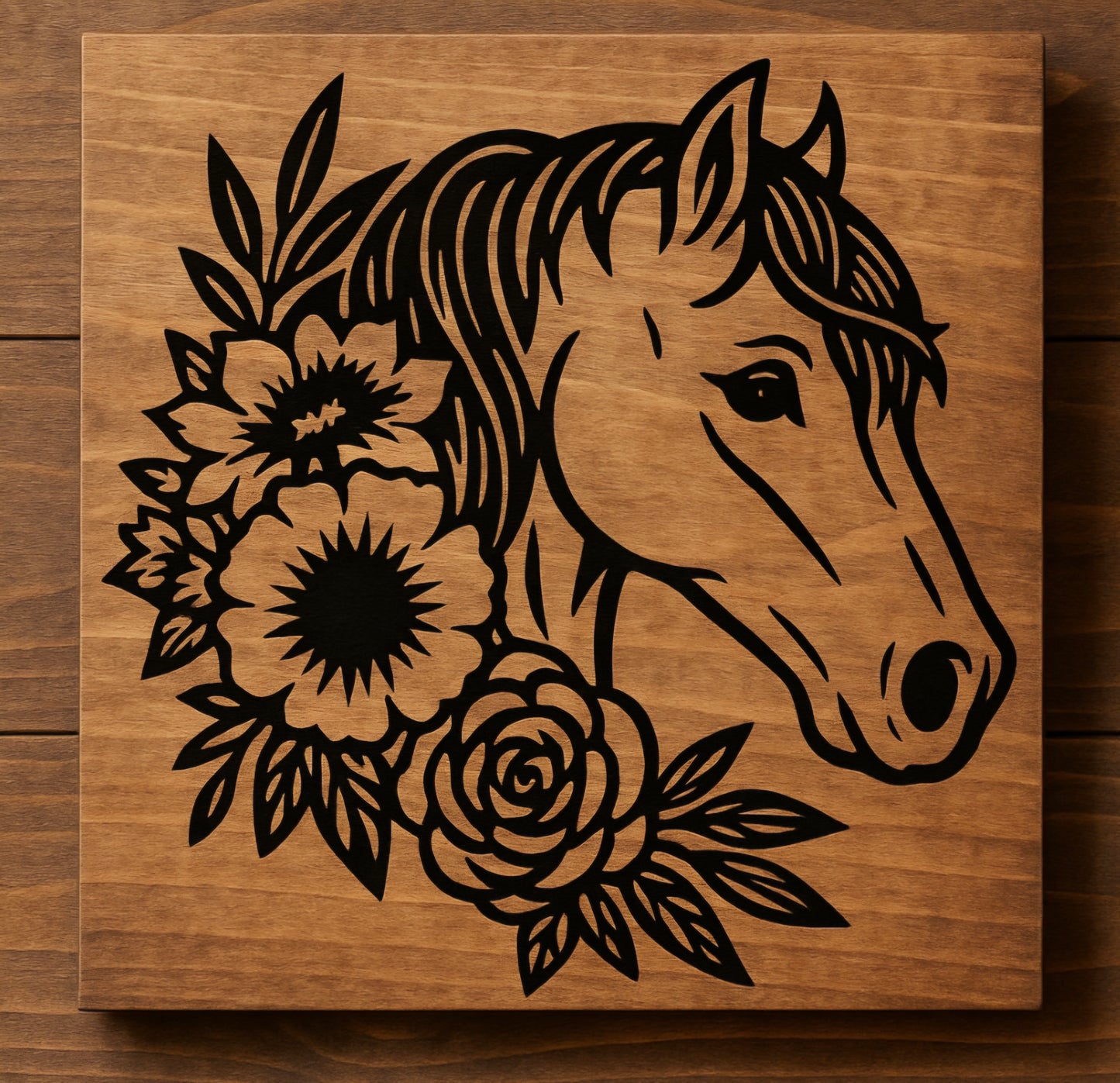 Horse decoration
